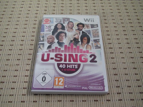 Sing für nintendo - u-sing,