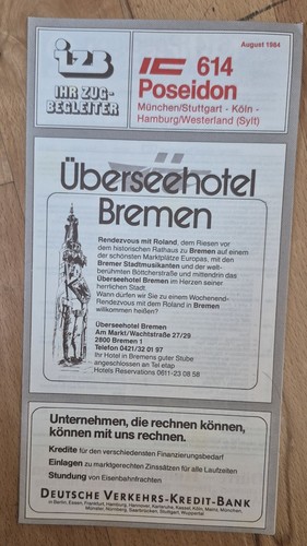 Ihr zugbegleiter 614 - ihr,