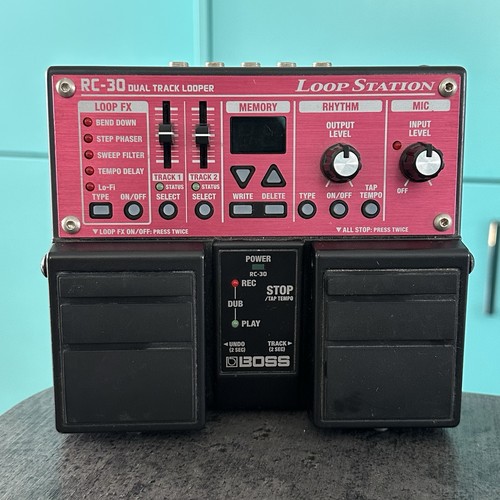 Boss loop station - rc-30,