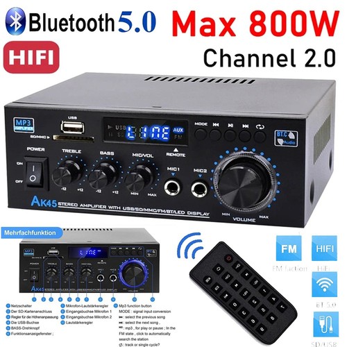 800w hifi verstärker mit - 800w,