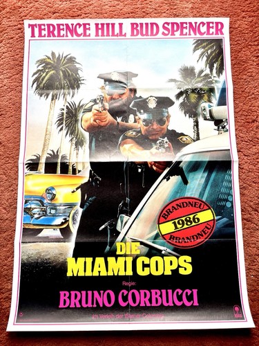 Die miami cops kinoplakat - die,
