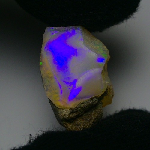 Natürlicher weißer opal grob - natürlicher,