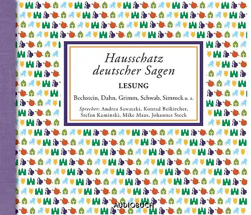 Hausschatz deutscher sagen - hausschatz,