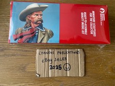 Andrea Miniatures 1/8 Metall Büste - Lt.Col. George A. Custer (1873) - #S9-B01