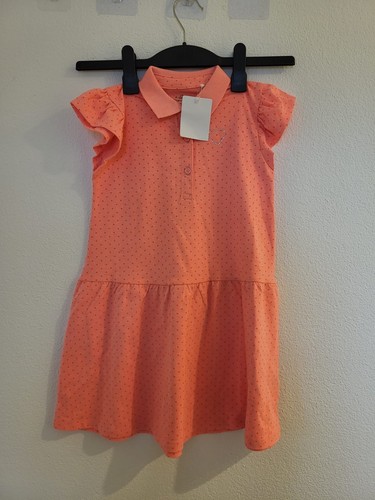Mädchen kleid 128 topolino - gr,