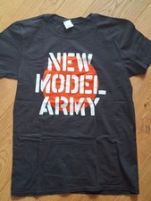 NEW MODEL ARMY Logo Shirt Gr