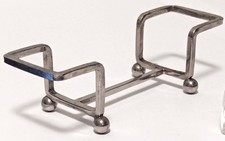 BAUHAUS ARTDECO SILBER COCKTAILPIEKER ZAHNSTOCHER HALTER WIENER WERKSTÄTTE 1920