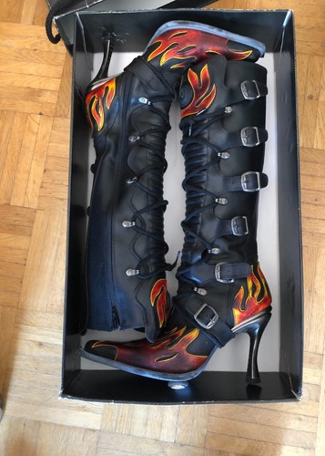 New rock malicia - new, damen