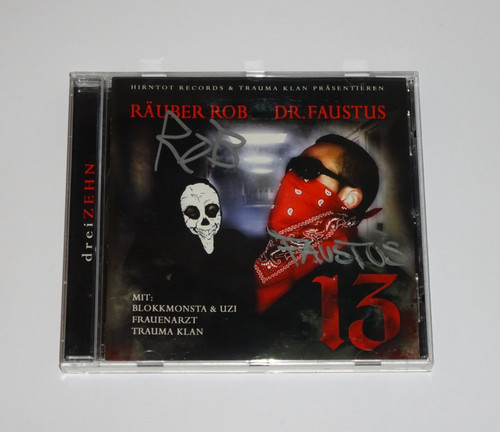 Räuber rob faustus - räuber,