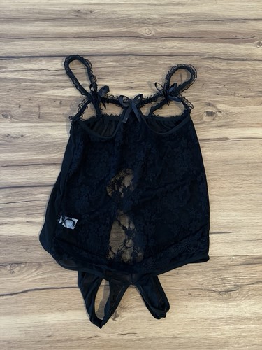 Sexy damen negligé spitze - sexy,