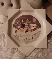 seltener Weihnachtsteller