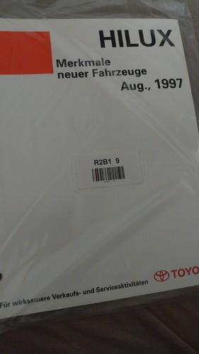 Werkstatthandbuch toyota hilux - toyota,