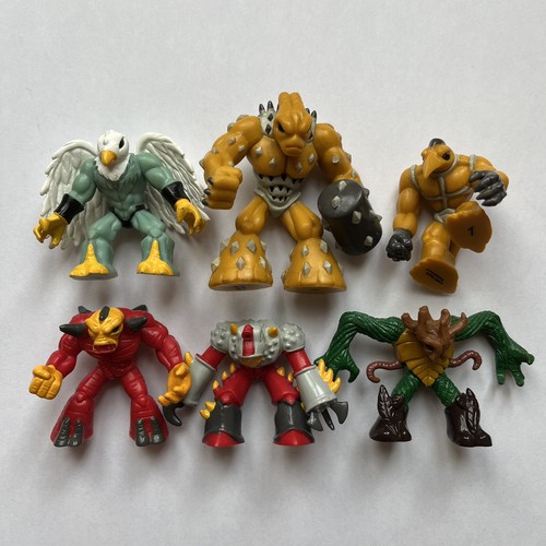 Gormiti figuren 6stk - gormiti,