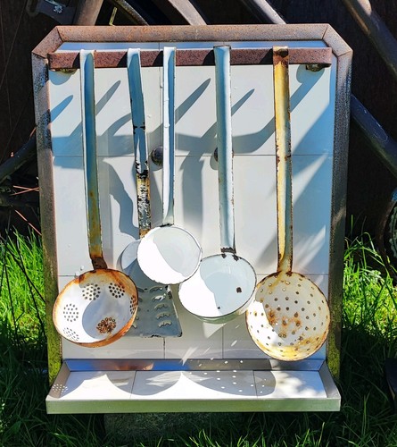 Altes vintage wandboard mit - vintage,