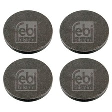 4x FEBI VENTIL EINSTELLPLÄTTCHEN SHIMS Ø31mm x 3,85mm VENTILE EINSTELLEN