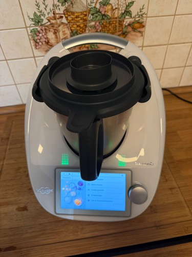Vorwerk thermomix tm6 - vorwerk, weiß