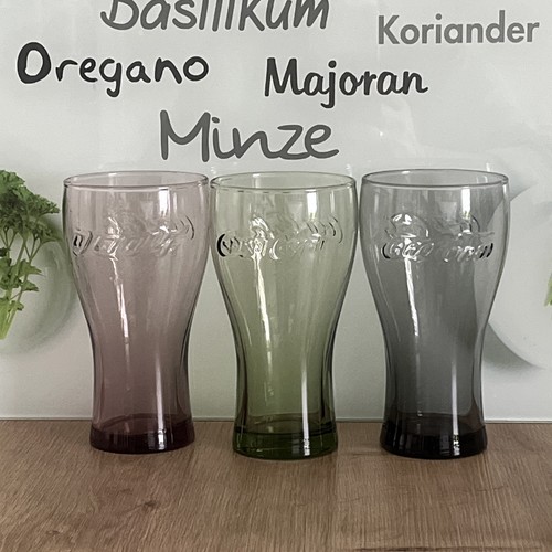 Coca cola gläser - 3,