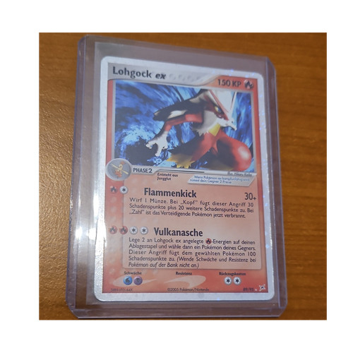Pokémon tcg lohgock 95 - pokémon, 89/95