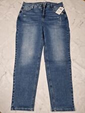 GANG Jeans Ora Momfit - Damen Jeans - Denim -  Blau - Gr. 27 / 31 / 32