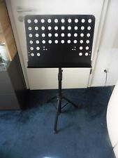 Rednerpult / Noten / Buchständer Metall voll verstellbar