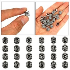 24 Stück Runen Wikinger