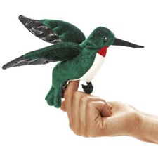 Mini Kolibri Fingerpuppe