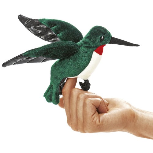 Mini kolibri fingerpuppe - mini,