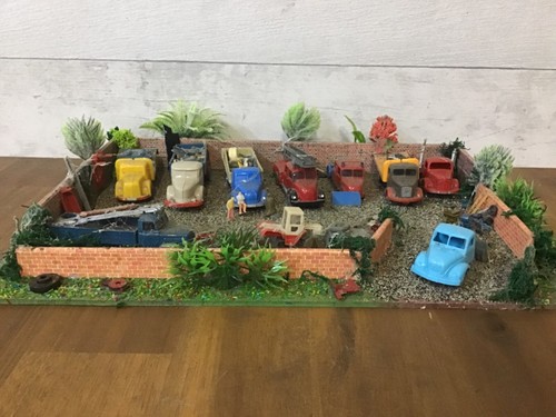 Diorama top lkw schrottplatz - top,