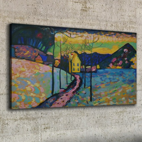 Canvas wandbild leinwand - canvas,