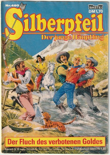 Silberpfeil 480 der fluch - ✪,