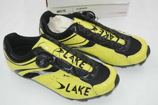 Lake MX175 Herren MTB Schuhe schwarz-gelb Größe 39 