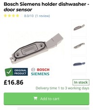 Geschirrspüler Bosch Siemens