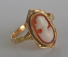Vintage Kamee aus 14kt 585