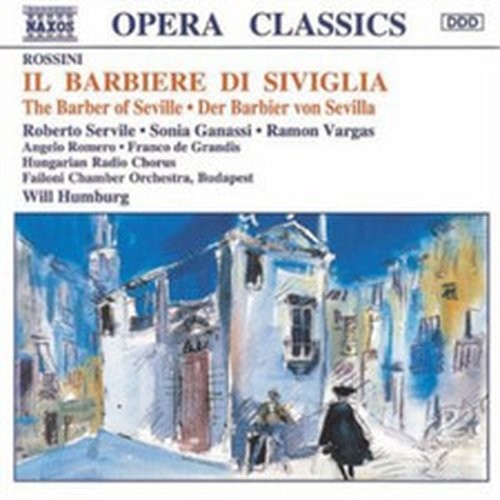 Gioachino rossini barber - rossini,
