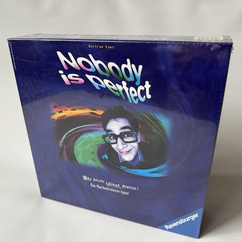 Nobody perfect ravensburger - nobody, is