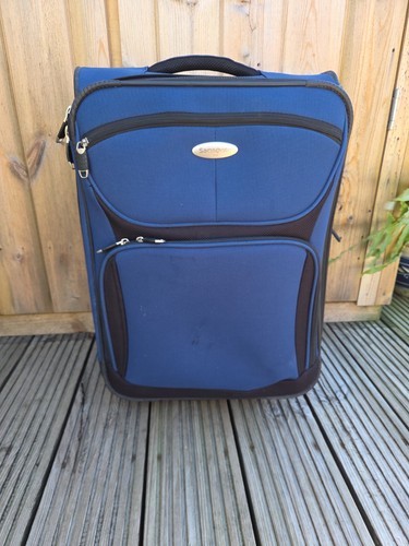 Samsonite blau handgepäck - samsonite,