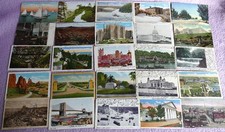 100 alte Ak Postkarten USA ab 1900 Washington, New York u.a.