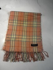 Burberry Schal 100% Lammwolle