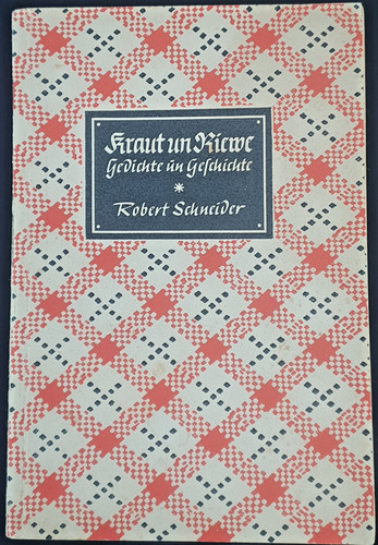 Robert schneider kraut un - robert, ■