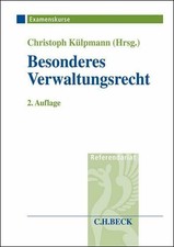 Besonderes Verwaltungsrecht im