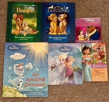 Walt Disney  book bundle Job