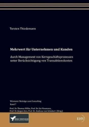 Torsten thiedem mehrwert fur - torsten,
