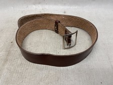 NVA Leder Koppel Offizier 65 -