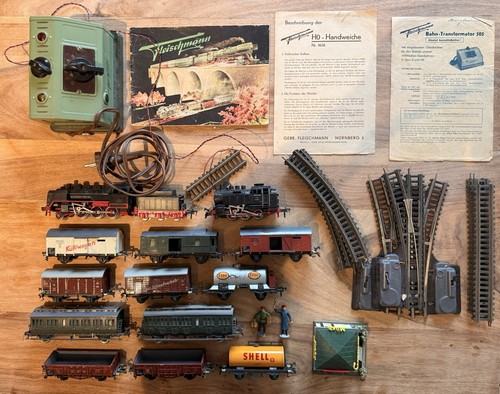 Fleischmann set konvolut - fleischmann, ho