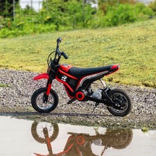 HOMCOM Elektro Motorrad Kinder