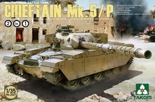 Takom TAK2027 - 1:35 British Main Battle Tank Chieftain Mk.5/P 2 in 1 - Neu