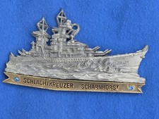 Schiffsplakette Schlachtkreuzer Scharnhorst  Kriegsplakette Militaria 