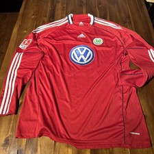 VfL Wolfsburg Trikot Adidas Gr. XXL Matchworn #1 Benaglio