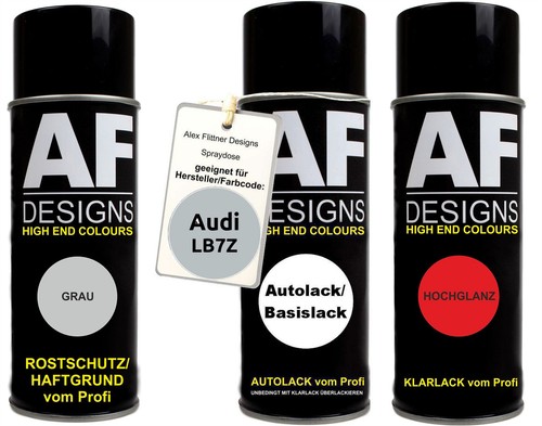 Spraydose set für audi - set, lb7z
