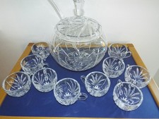 Bowle-SET  13 teilig, aus